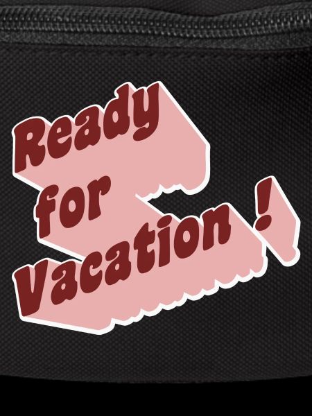 Ready for vacation!