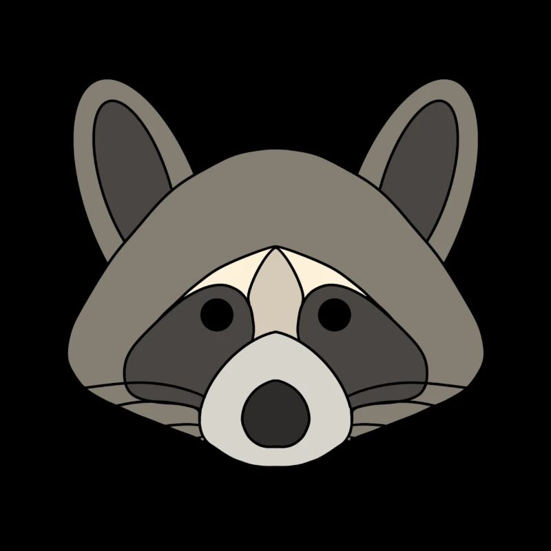 Waschbär