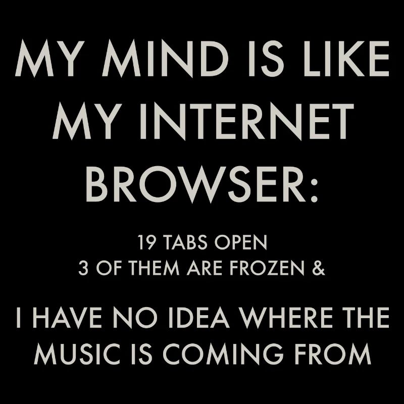 MY MIND