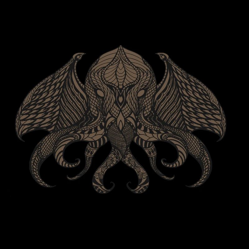 Cthulhu II Bronze