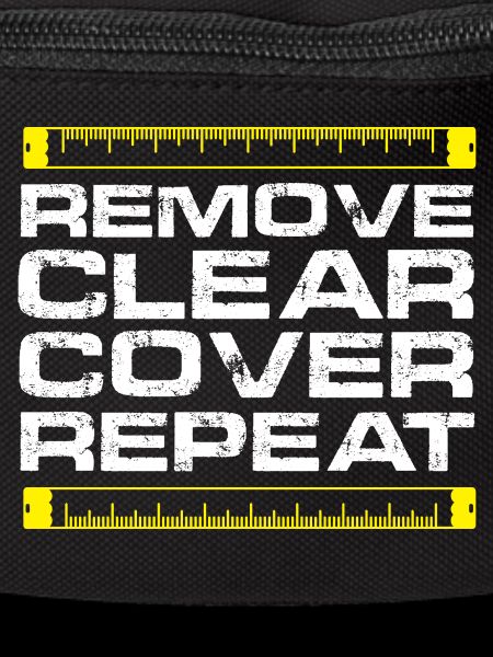 Remove Clear Cover Repeat