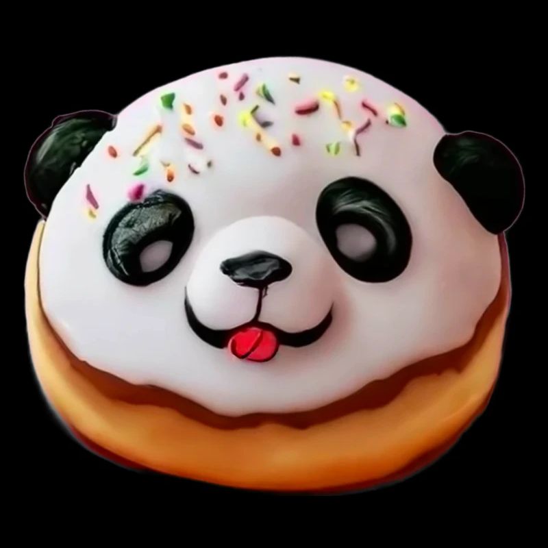 Bébé Panda Donut
