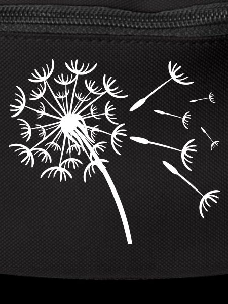 Playful dandelion design