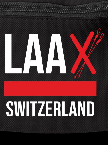 Laax Skier Pullover Hoodie