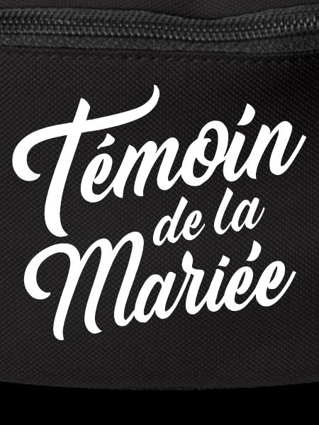 Témoin de la mariée