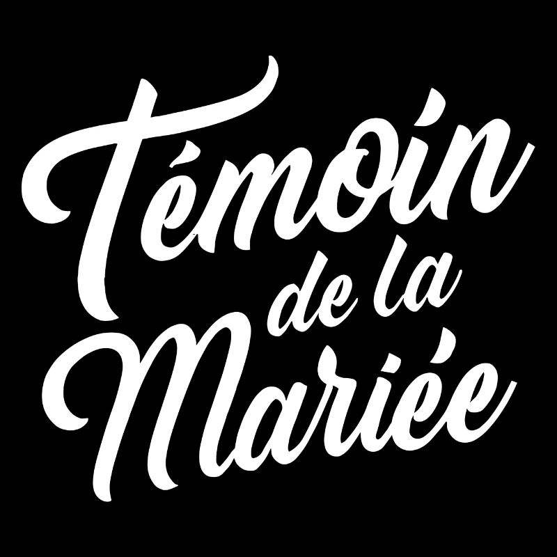Témoin de la mariée
