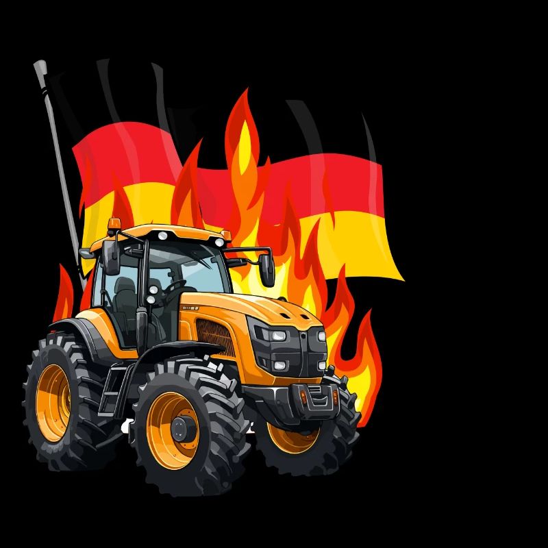 Wir stehen hinter den Bauern