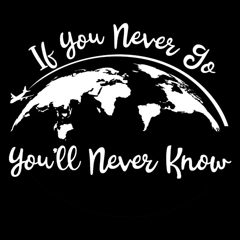 If you never leave, you'll never know