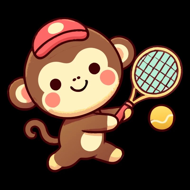 Tennis affe