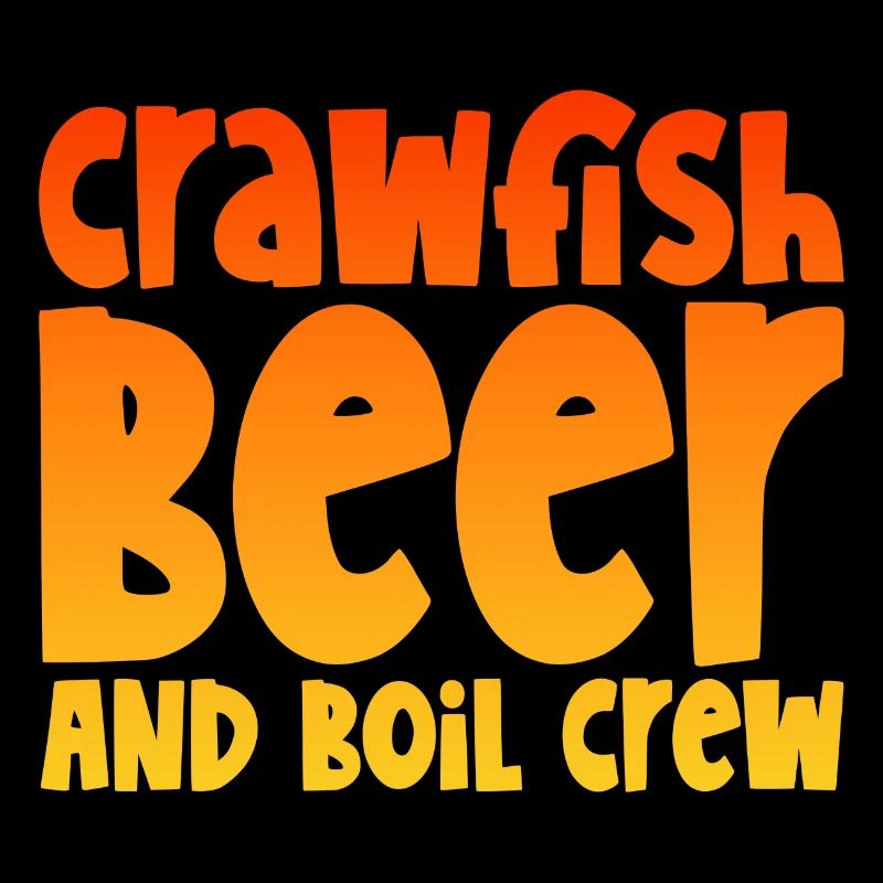 Crawfish Beer And Boil Crew