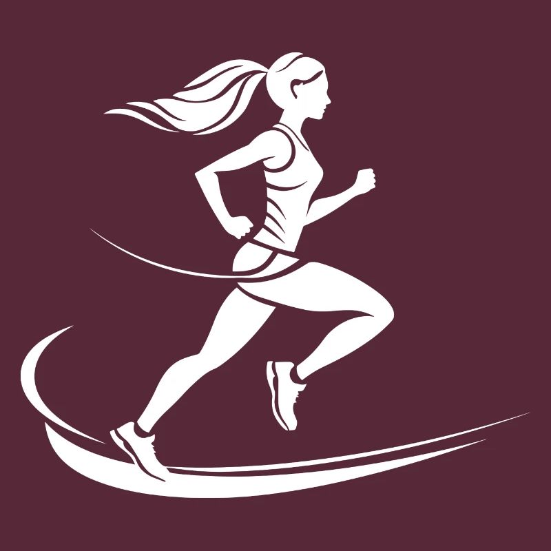 Runner Drawing