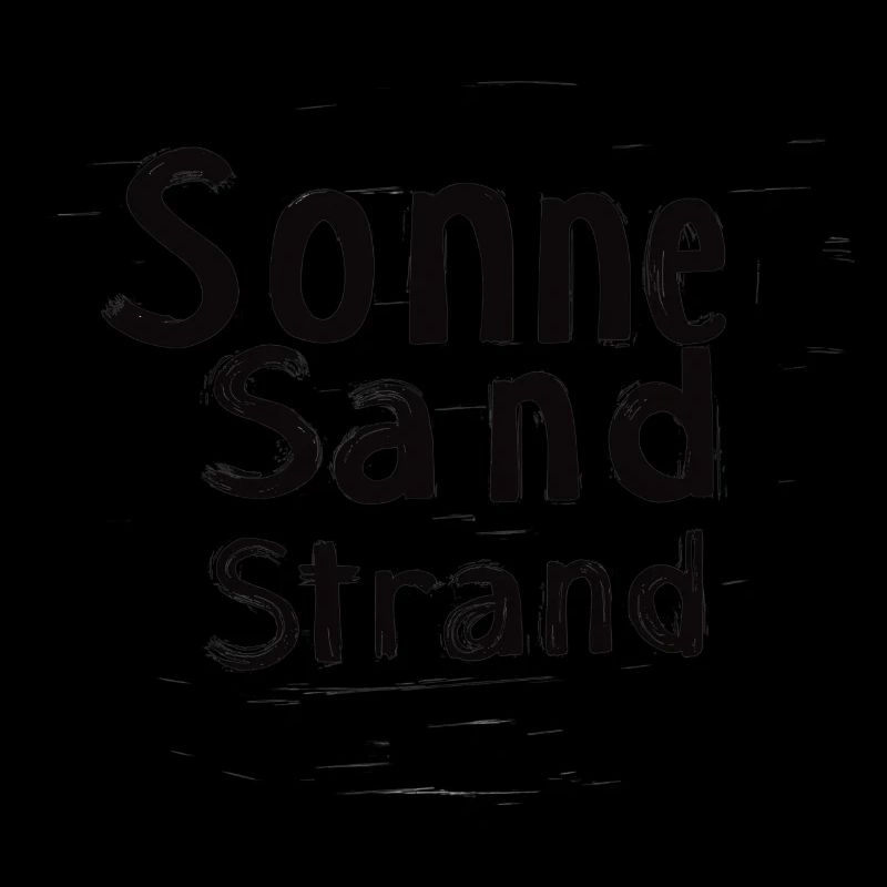 Sonne Sand Strand