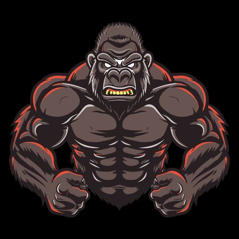 Bande dessinée Gorilla Stark