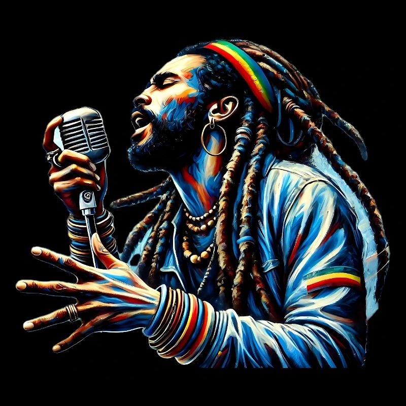 Vibrations des dreadlocks