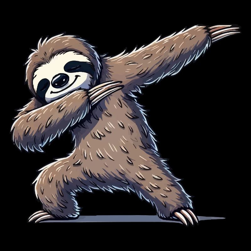 Sloth Dabbing