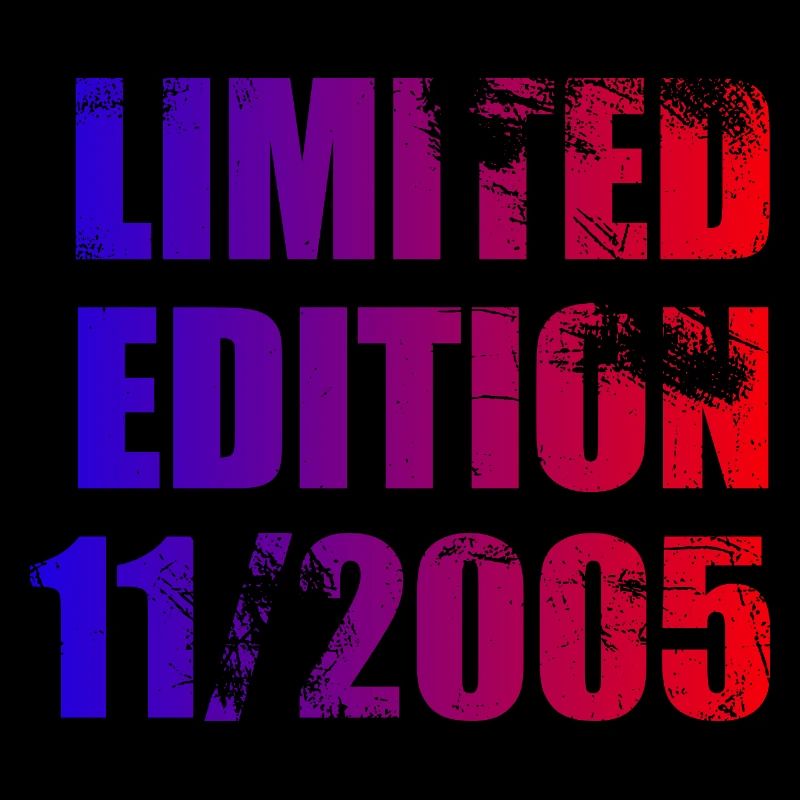 20e anniversaire Edition limitée 11/2005
