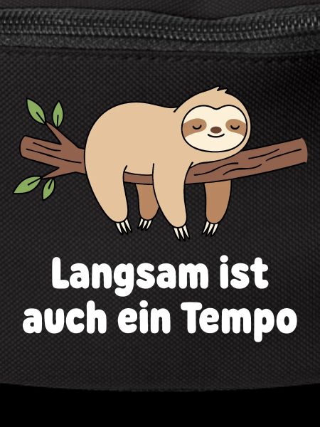 Slow Sloth Tempo Design