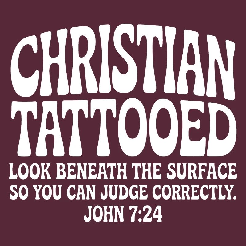Christian Tattooed Look Beneath Surface