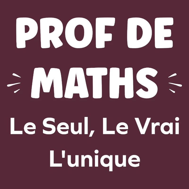Teacher Maths Unique True