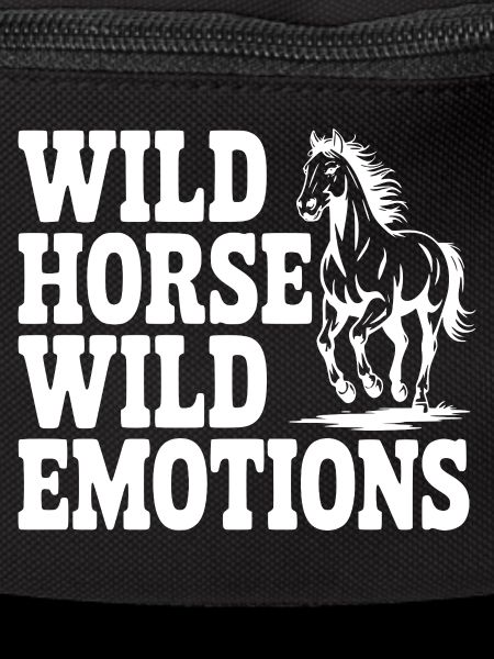 Wildpferd, wilde Gefühle
