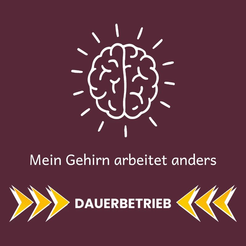 My Brain Works Differently – ADHD Focus Design