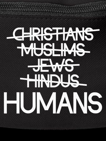 Human beings first - Human unity