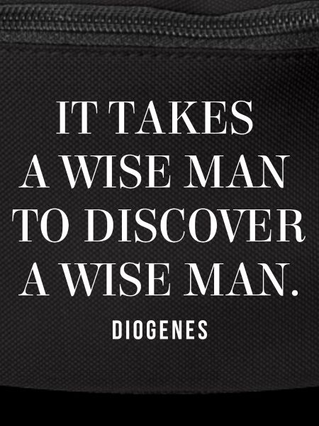 Diogenes Wise Man Quote