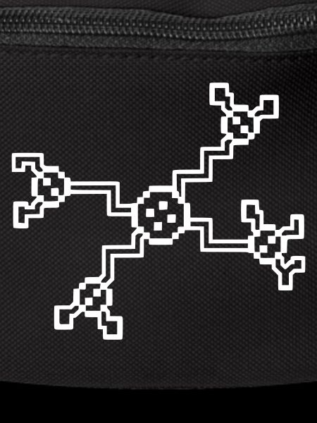 Neuron Nerve Cell Pixel 8-Bit