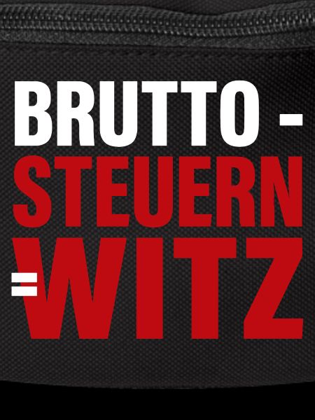 Impôts bruts = blague