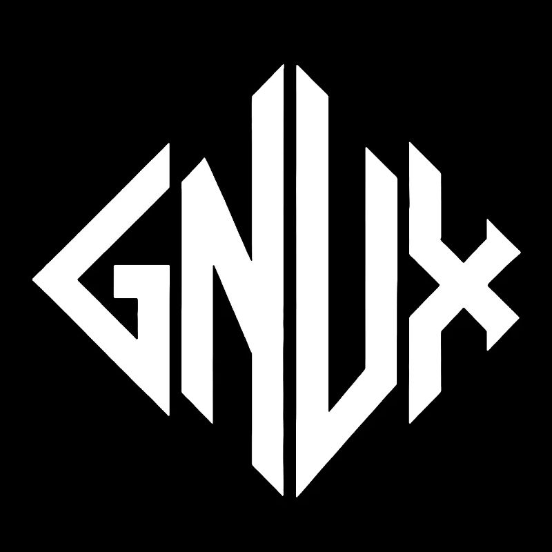 Gnux-Monogrammgeometrie