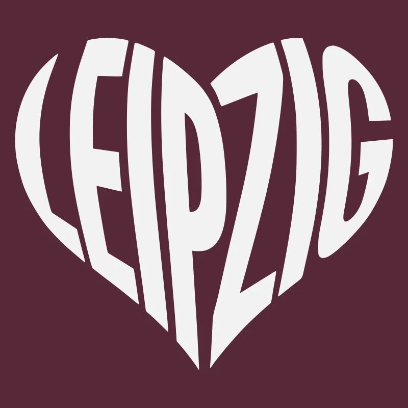 Leipzig Herz-Typo 