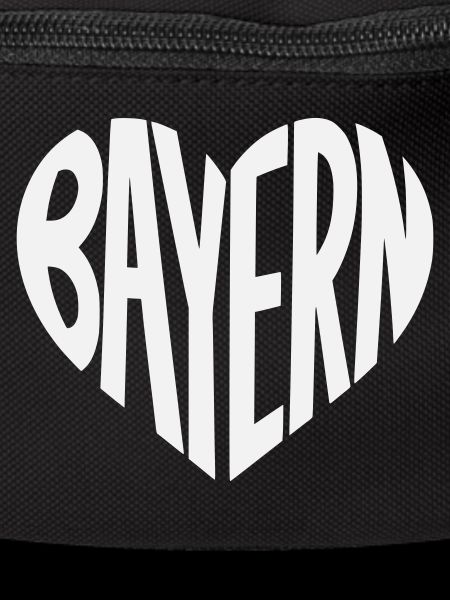 Bavaria Heart Typography