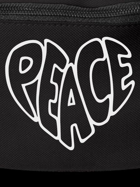 Peace Bubble Font Graphic