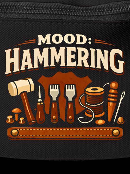 Tuning: Hammering | Leather Tools