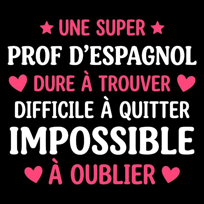 Prof d Espagnol Inoubliable