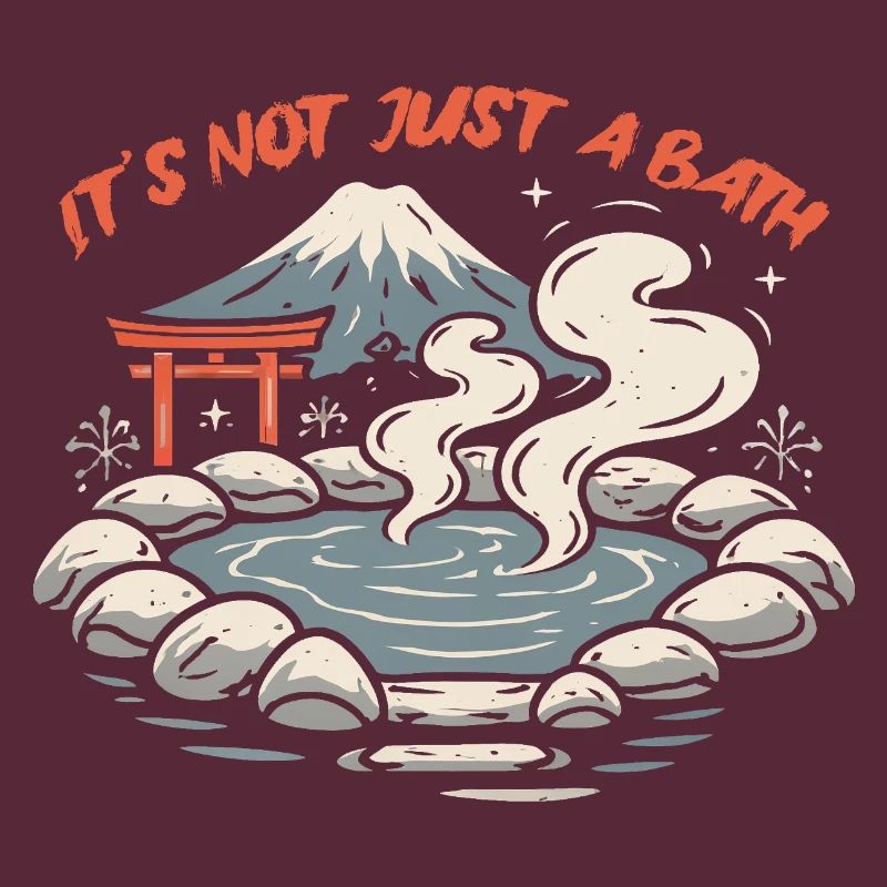 Onsen Hot Spring Bath