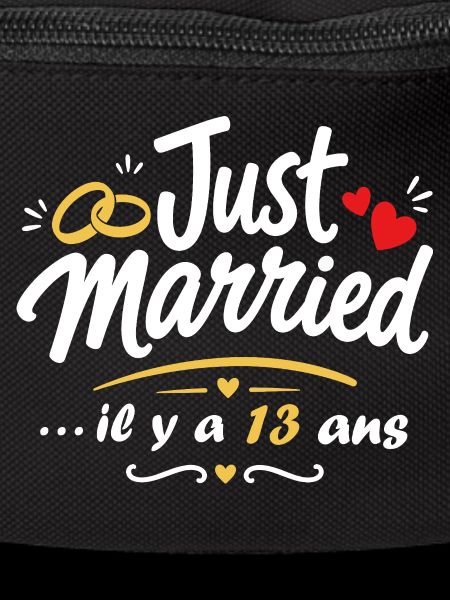 Just Married 13 Ans Heureux