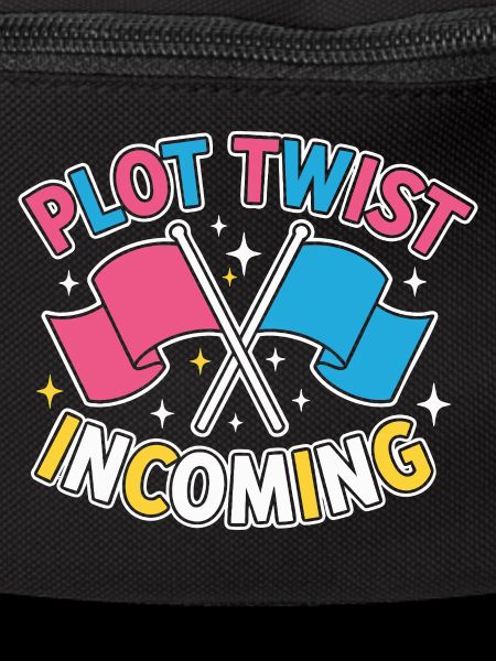 Geschlechter-Enthüllung Plot-Twist – Team Pink Team