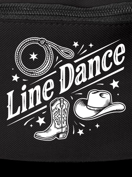 Line Dance Western Motif