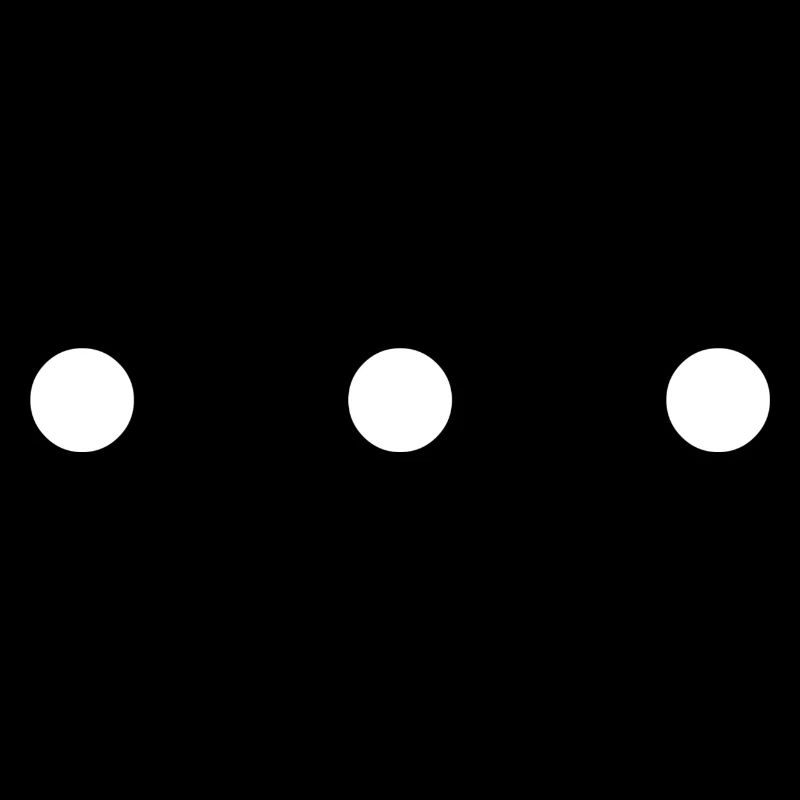Trois points