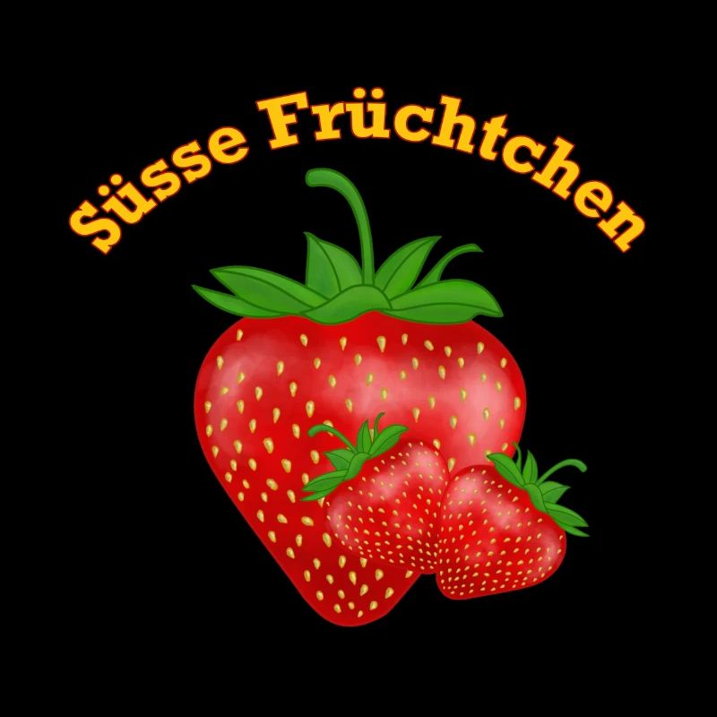 Süsse Früchtchen, Erdbeeren