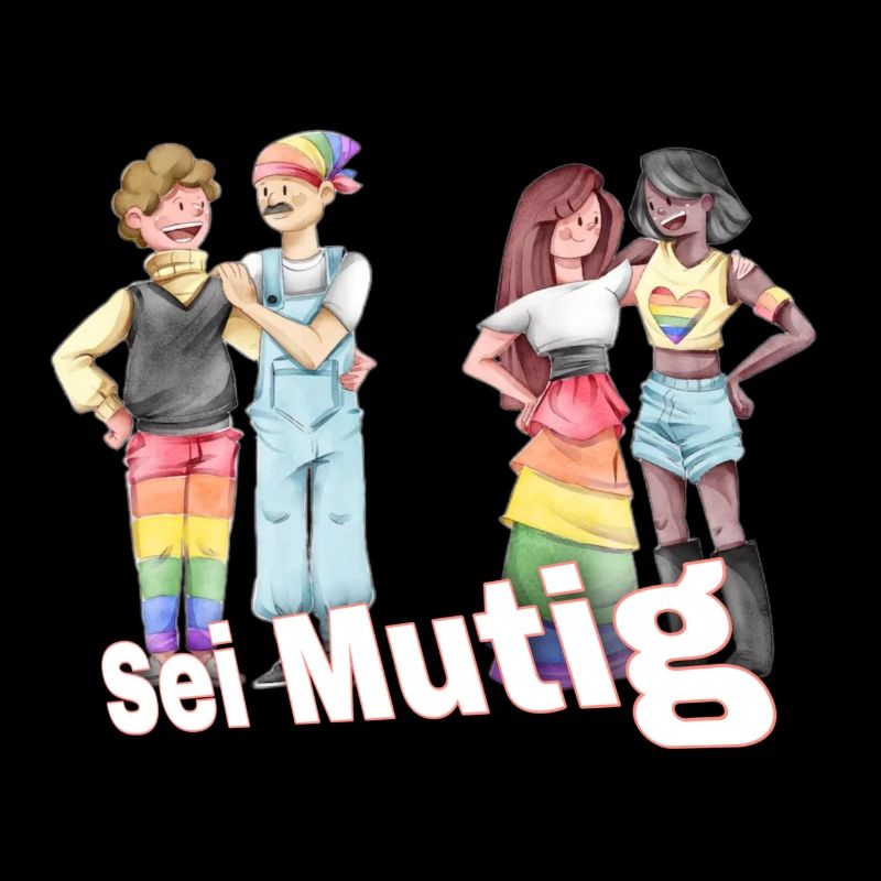 ,,Sei Mutig" LGBTQ