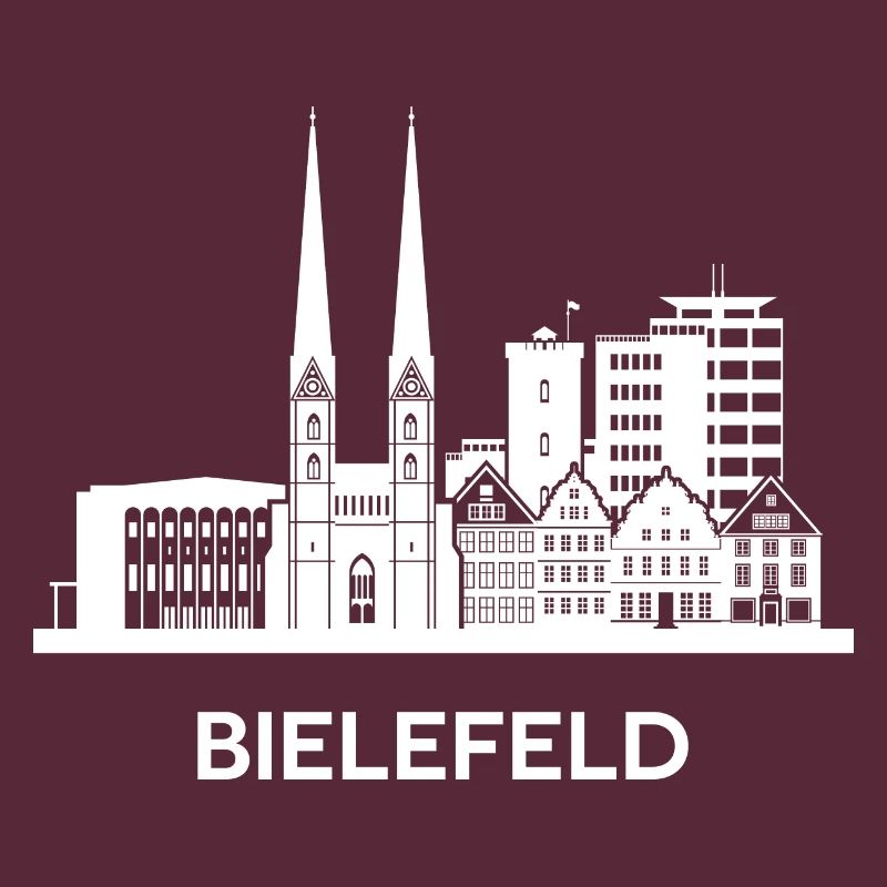 Bielefeld, white