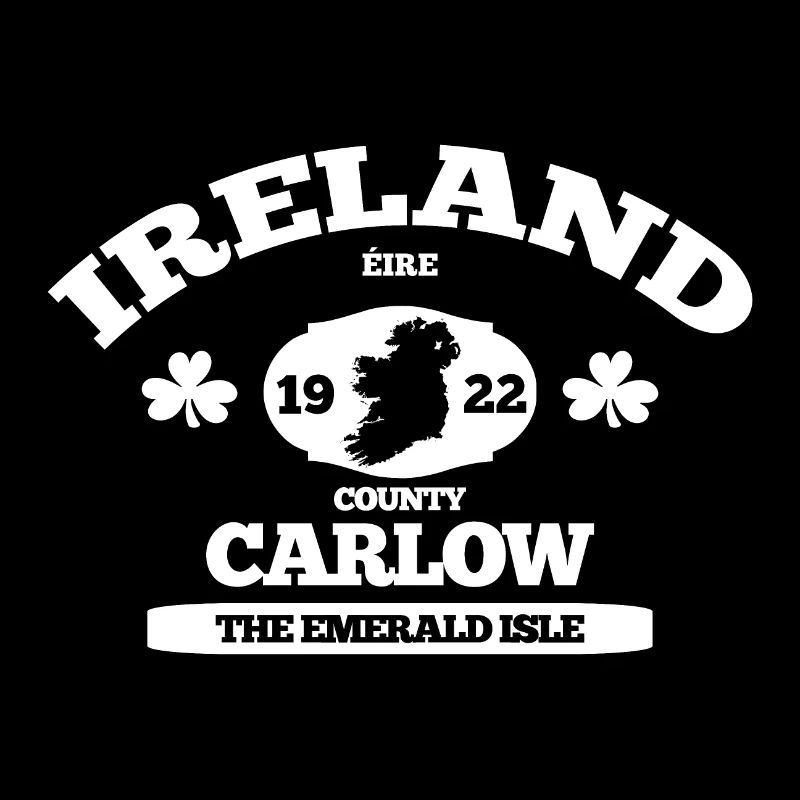 Carlow, Irland. Klassisches irisches Design