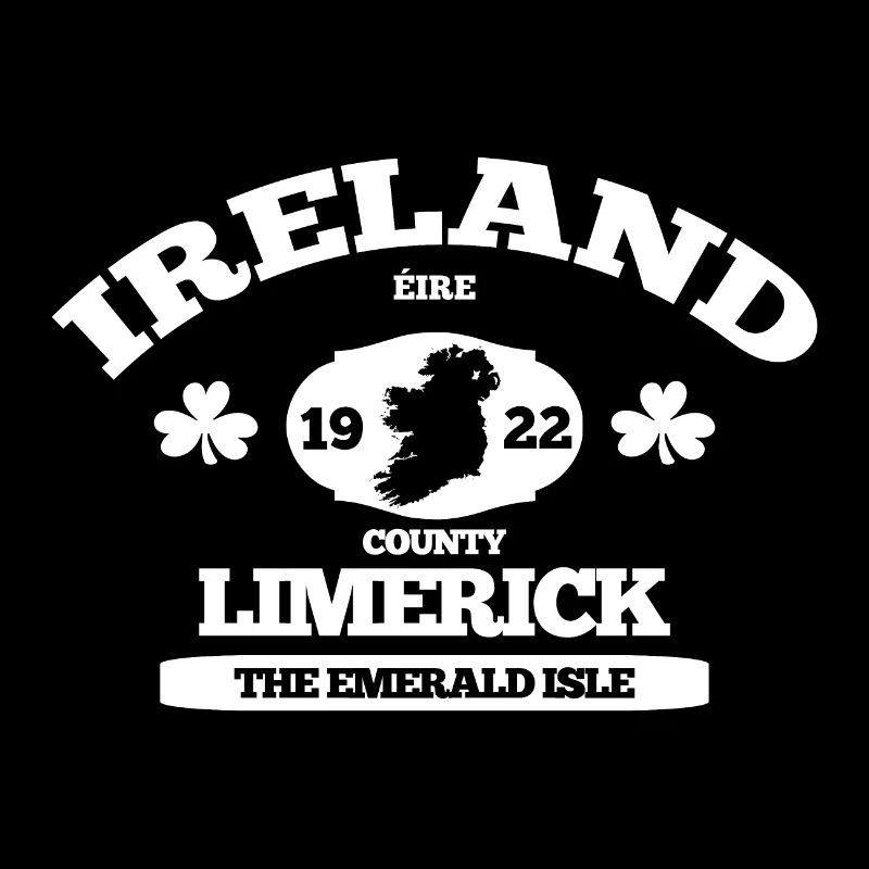 Limerick, Irland. Klassisches irisches Design
