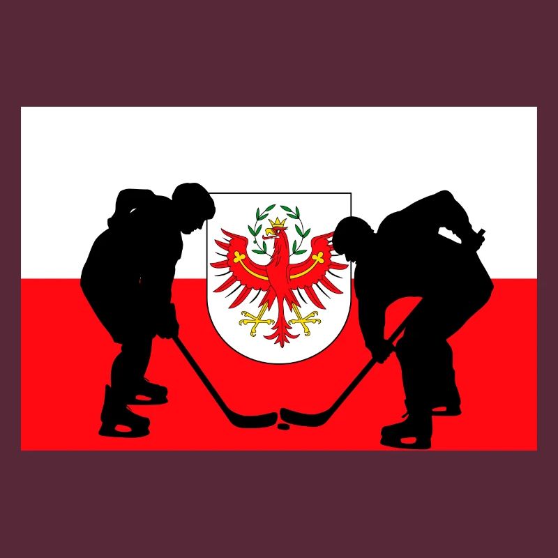 Drapeau du Tyrol du Sud