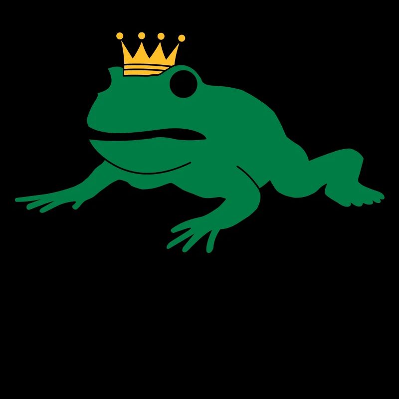 grumpy frog prince - waiting
