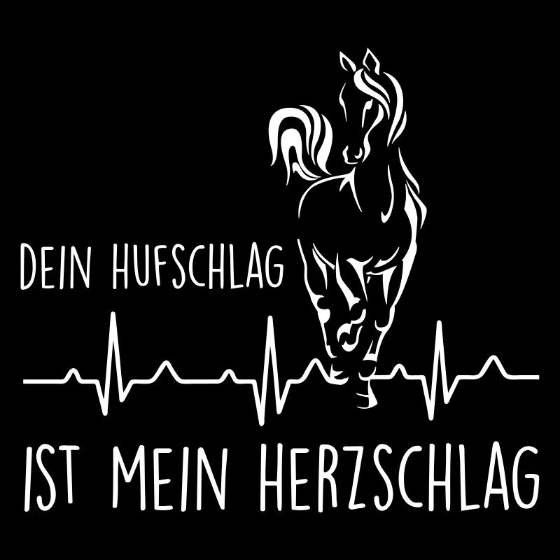 Hufschlag Herz