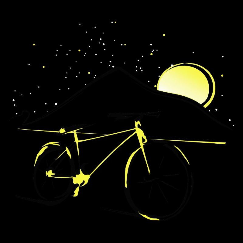 Teide et vélo