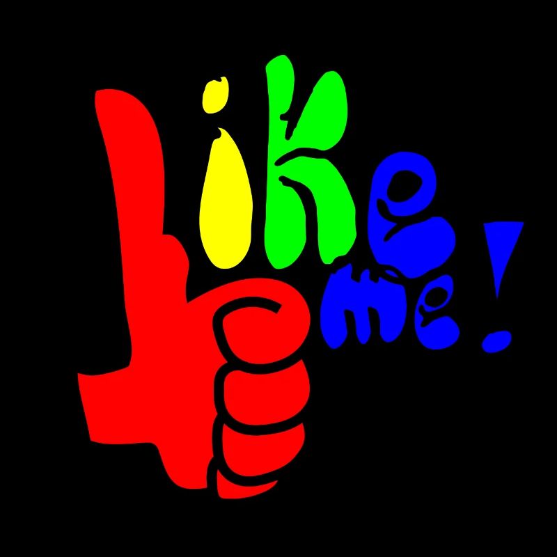 like me Regenbogen